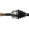 A1 Cardone New Cv Drive Axle, 66-6220 66-6220 - alternate 3